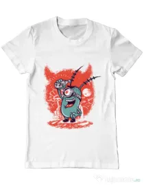 Tricou ADLER barbat Plankton Alb