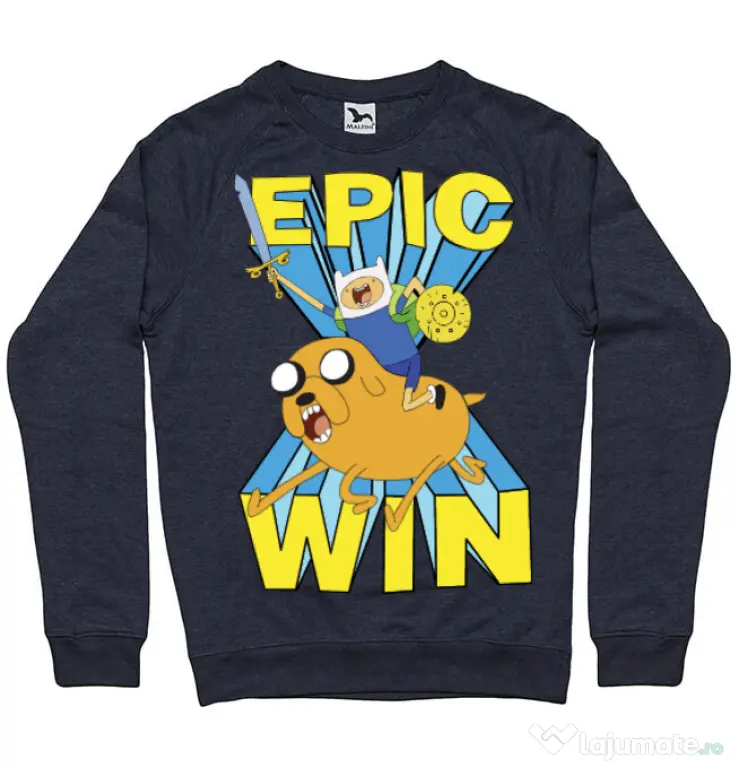 Bluza ADLER barbat Epic win Denim inchis
