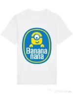 Tricou STANLEY STELLA barbat Bananana Alb