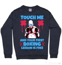 Bluza ADLER barbat Touch me Denim inchis