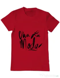 Tricou ADLER barbat Viva la moda Rosu