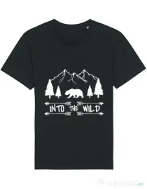 Tricou STANLEY STELLA barbat Into the wild Negru