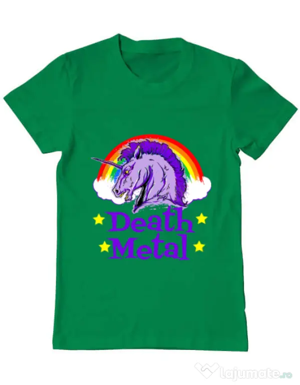 Tricou ADLER barbat Death Metal Verde mediu