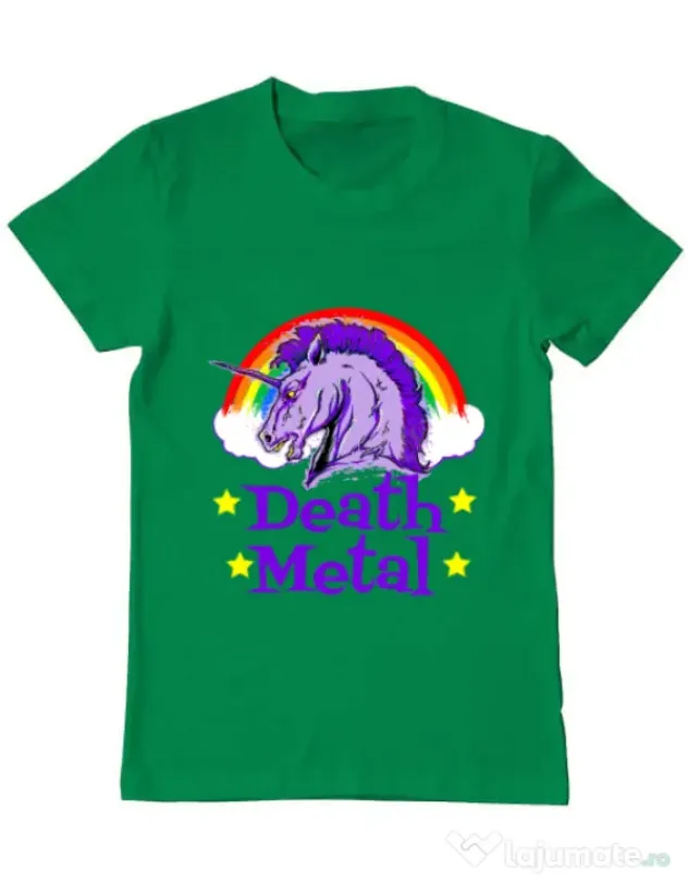 Tricou ADLER barbat Death Metal Verde mediu