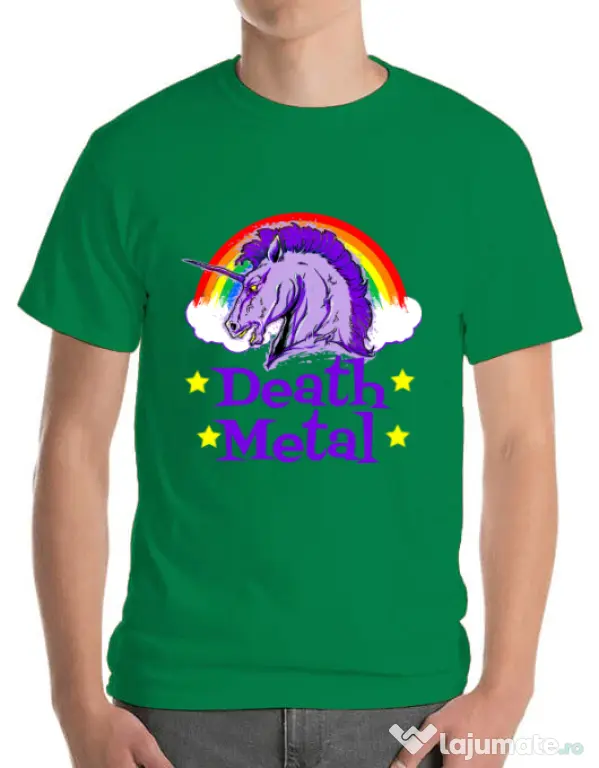 Tricou ADLER barbat Death Metal Verde mediu