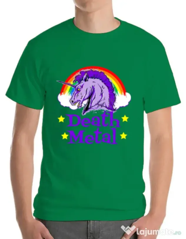 Tricou ADLER barbat Death Metal Verde mediu