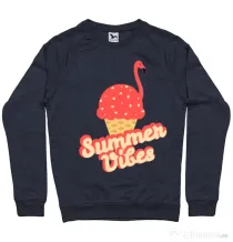 Bluza ADLER barbat Summer Vibes Denim inchis