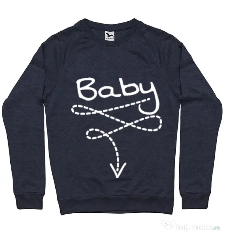 Bluza ADLER barbat Baby Denim inchis