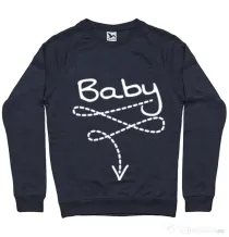 Bluza ADLER barbat Baby Denim inchis