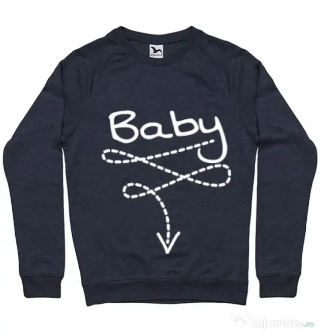 Bluza ADLER barbat Baby Denim inchis