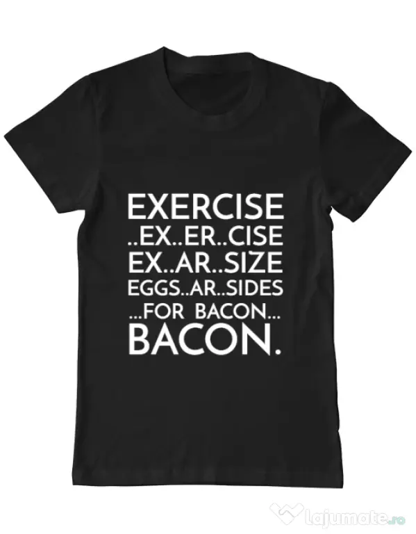 Tricou ADLER barbat Exercise Negru