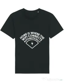Tricou STANLEY STELLA barbat Home wifi Negru