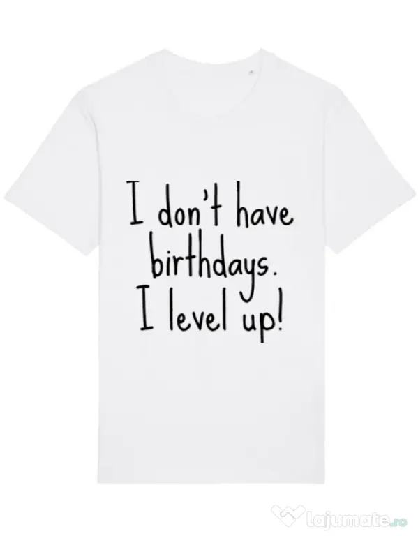 Tricou STANLEY STELLA barbat I level up Alb