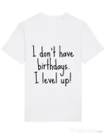 Tricou STANLEY STELLA barbat I level up Alb