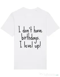 Tricou STANLEY STELLA barbat I level up Alb