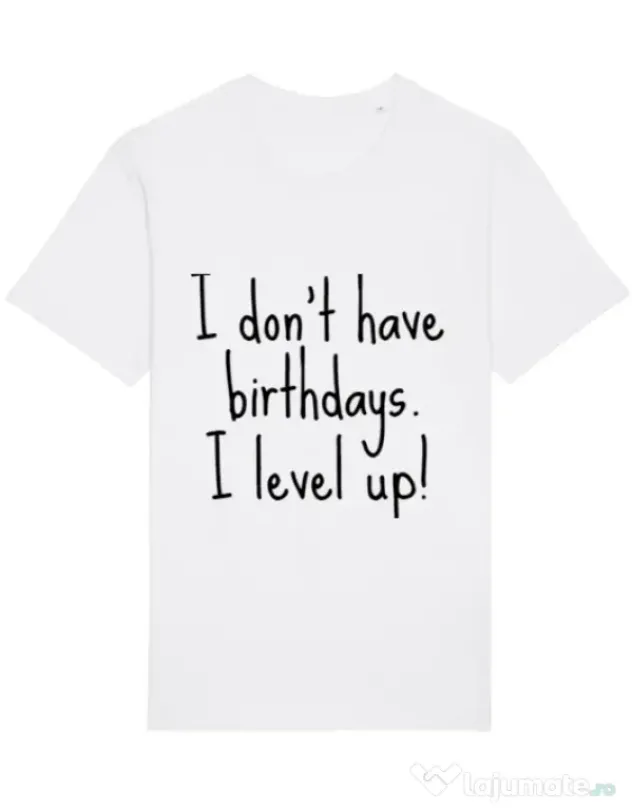 Tricou STANLEY STELLA barbat I level up Alb