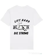 Tricou STANLEY STELLA barbat Lift hard Alb