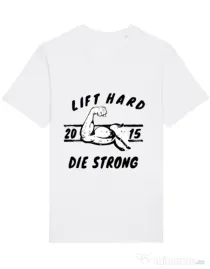 Tricou STANLEY STELLA barbat Lift hard Alb