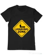 Tricou ADLER barbat Loading zone Negru