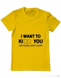 Tricou ADLER barbat Options may vary Galben