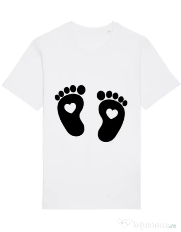 Tricou STANLEY STELLA barbat Picioruse Alb