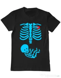 Tricou ADLER barbat Radiografie Negru