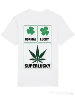 Tricou STANLEY STELLA barbat Super lucky Alb