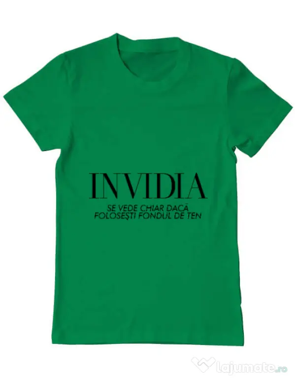 Tricou ADLER barbat Invidia Verde mediu
