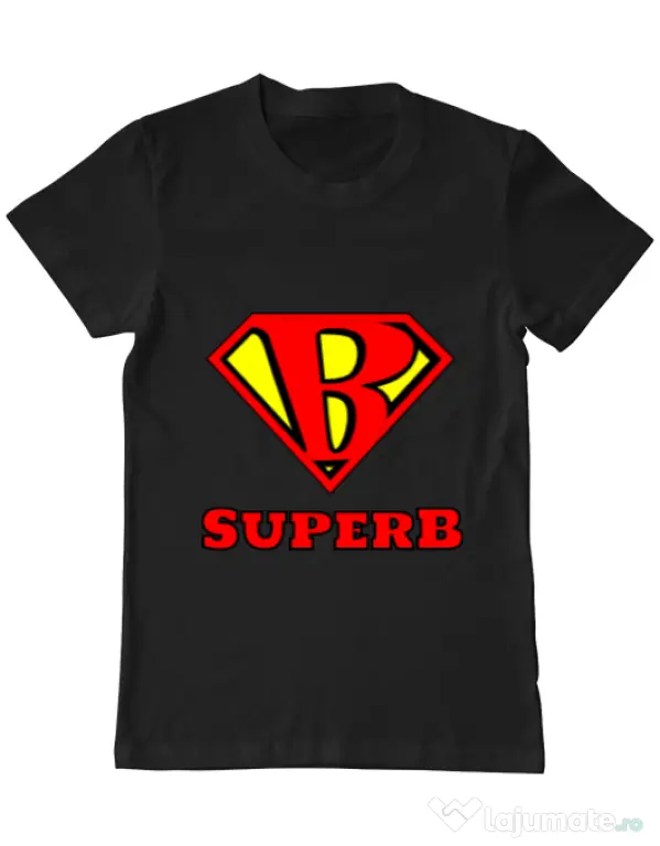 Tricou ADLER barbat Superb Negru