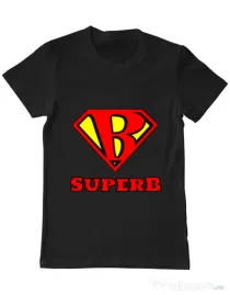 Tricou ADLER barbat Superb Negru