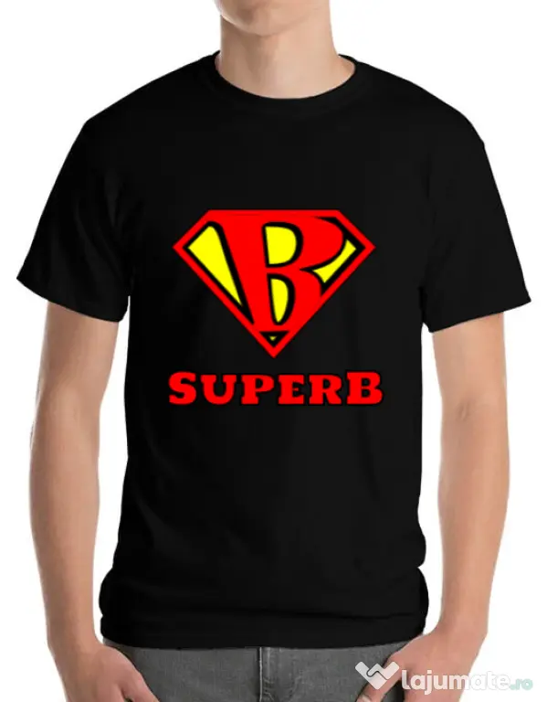 Tricou ADLER barbat Superb Negru