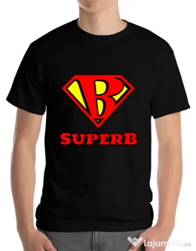 Tricou ADLER barbat Superb Negru