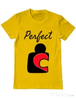Tricou ADLER barbat Perfect match 1 Galben