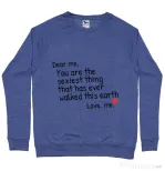 Bluza ADLER barbat Dear me Albastru melanj