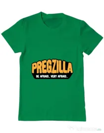 Tricou ADLER barbat Pregzilla Verde mediu