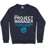 Bluza ADLER barbat Project manager Denim inchis