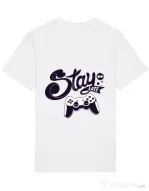 Tricou STANLEY STELLA barbat Stay up late Alb