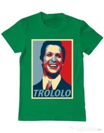 Tricou ADLER barbat Trololo Verde mediu