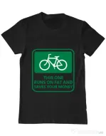 Tricou ADLER barbat Bicycle Negru