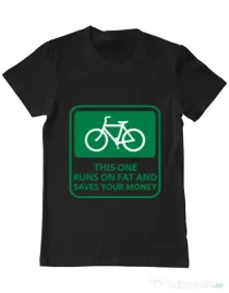 Tricou ADLER barbat Bicycle Negru