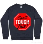 Bluza ADLER barbat Can’t touch this Denim inchis