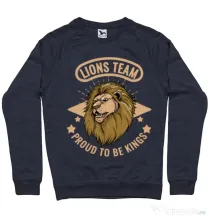 Bluza ADLER barbat Lions team Denim inchis