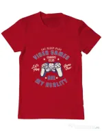 Tricou ADLER barbat My reality Rosu