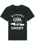 Tricou STANLEY STELLA barbat My favorite girl Negru