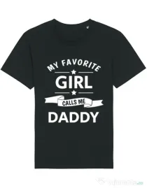 Tricou STANLEY STELLA barbat My favorite girl Negru