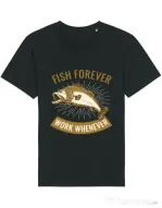 Tricou STANLEY STELLA barbat Fish forever Negru