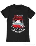 Tricou ADLER barbat Happy Negru