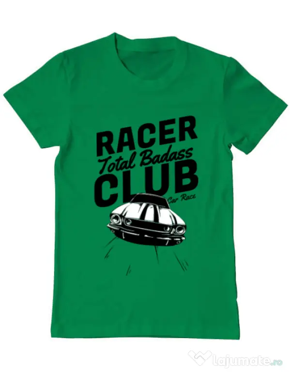 Tricou ADLER barbat Total badass Verde mediu