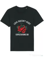 Tricou STANLEY STELLA barbat Love doesn’t hurt Negru