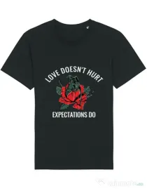 Tricou STANLEY STELLA barbat Love doesn’t hurt Negru